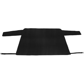 HONUTIGE Car Rear Windshield Cover for Ice and Snow, Frost Guard Windshield Cover Automotive Windshield Snow Covers 210D Oxford Fabric Back Window Car Cover for Most Cars, SUVs, Trucks