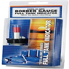 BARKER Manufacturing Company 1214.1008 26835 Tote-Along Bobber Gauge Full Tank Indicator