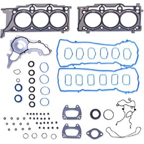 Engine Head Gaskets Set HS26541PT Compatible with 2011 2012 2013 2014 2015 2016 Chry sler 300 J eep Wrangler Dodge Charger Challenger Ram 1500 3.6 L