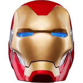 Marvel Legends Series Iron Man Premium Electronic Helmet with Light FX, Avengers: Endgame Adult Collectible Roleplay Gear