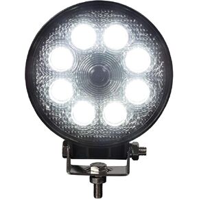 Buyers Products 8883110 Round Combination Backup Camera/LED Flood Light