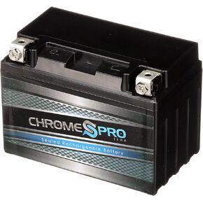 Rechargeable - YTX12A-BS High Performance Replacement Power Sports Battery - for Motorcycles, ATV's, and Scooters
