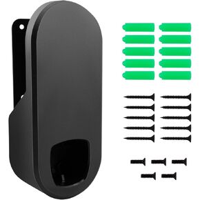 Tesla Charging Cable Holder Organizer Wall Mount Connector Holder Charger Cable Holder Bracket Station for Tesla Model Y Model 3 Model S Model X Outdoor Accessories