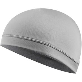 6 Pcs Cycling Skull Caps Sweat Wicking Caps Cooling Cycling Hats Lightweight Breathable Helmet Liners