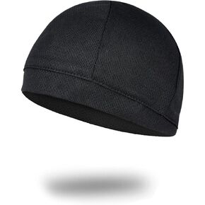Cooling Skull Cap for Men Women, Lightweight Breathable Helmet Liner Sweat Wicking Cycling Cap for Sports Outdoors
