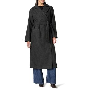 The Drop Women's Jessy Elongated Overcoat