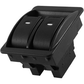 Universal 10 Pin Dual Rows Electric Power Window Master Switch DC 12V for Car Replacement
