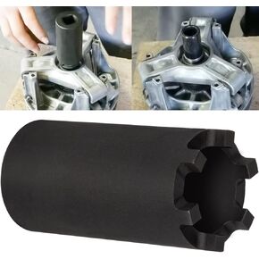 Clutch Spider Nut Socket Tool For Polaris 900 1000 XP RZR, Ranger, Ranger Crew, General, ACE, EPS, EFI UTVs, Clutch Spider Jam Nut Removal & Installer