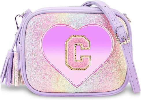 Purse Gifts for Little Girls - Kids Heart Purse Cute Crossbody Bag Teens Girls Wallet Birthday Gift in Kuwait