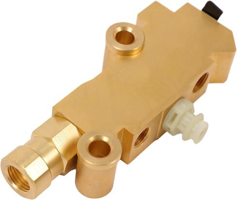 172-1353 Brake Proportioning Valve PV2 Disc/Drum Brakes PV71 Disc Front Drum Rear Brass Brake for G-M Fo-rd Ch-evy Street Rod Classic Car Truck in Saudi Arabia