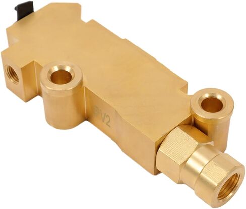 172-1353 Brake Proportioning Valve PV2 Disc/Drum Brakes PV71 Disc Front Drum Rear Brass Brake for G-M Fo-rd Ch-evy Street Rod Classic Car Truck in Saudi Arabia