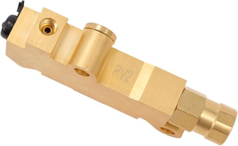 172-1353 Brake Proportioning Valve PV2 Disc/Drum Brakes PV71 Disc Front Drum Rear Brass Brake for G-M Fo-rd Ch-evy Street Rod Classic Car Truck in Saudi Arabia