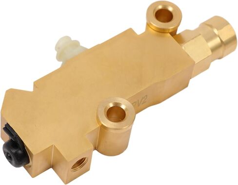 172-1353 Brake Proportioning Valve PV2 Disc/Drum Brakes PV71 Disc Front Drum Rear Brass Brake for G-M Fo-rd Ch-evy Street Rod Classic Car Truck in Saudi Arabia