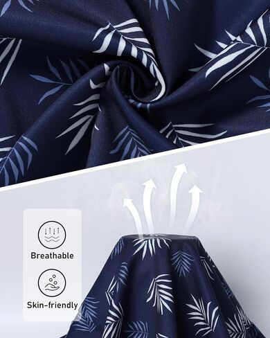 YALLET Boys Button Down Dress Shirt Long Sleeve Paisley Printed Shirts Hawaiian Casual Patterned Top for Kids 6-10T in Saudi Arabia