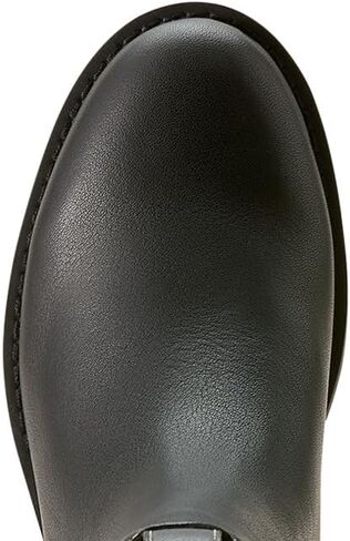 ARIAT Womens Wexford Lug Round Toe Chelsea Pull On Casual Boots Ankle Low Heel 1-2" - Brown in Saudi Arabia