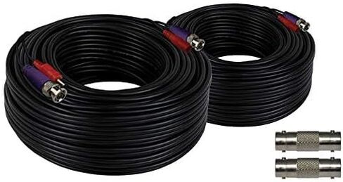 Night Owl 100 ft. in-Wall Rated Video/Power Camera Extension Cable with Extension Adapter (2-Pack) in Kuwait