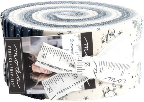 Moda Fabrics Snowman Gatherings IV Jelly Roll by Primitive Gatherings 49250JR in Saudi Arabia