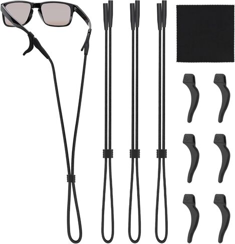 Adjustable Eyeglasses Strap, Sunglasses Strap for Men Women, Glasses Strap, Eye Glass Holder Around Neck in Saudi Arabia