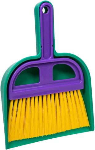 Schylling Junior Helper Push Broom, Red/Blue in Saudi Arabia