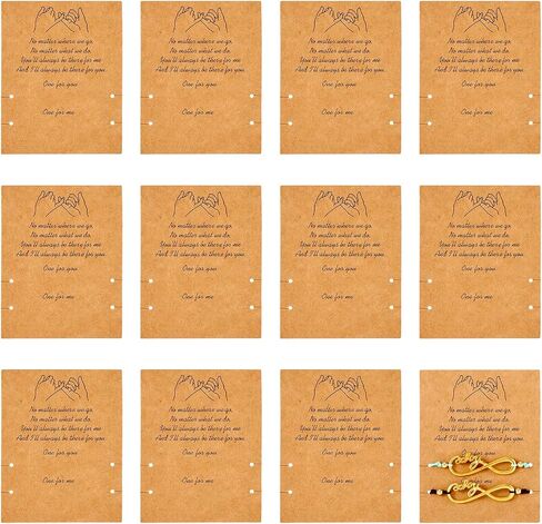 Beadthoven 120pcs 12 Constellation Necklace Display Cards Bracelet Jewelry Display Holders Kraft Paper Zodiac Message Birthday Gift Cards Chain Jewelry Packaging Cards for Selling Small Business in Saudi Arabia