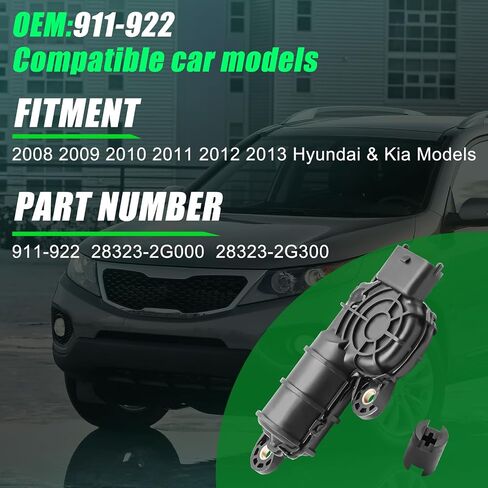 Engine Intake Manifold Runner Control Motor Valve for 2008-2013 Hyundai Sonata Tucson Santa Fe, 2010-2013 Kia Forte Forte5 Forte Koup Sorento, Replace 911-922 Intake Manifold Actuator in Saudi Arabia