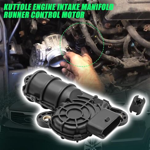 Engine Intake Manifold Runner Control Motor Valve for 2008-2013 Hyundai Sonata Tucson Santa Fe, 2010-2013 Kia Forte Forte5 Forte Koup Sorento, Replace 911-922 Intake Manifold Actuator in Saudi Arabia