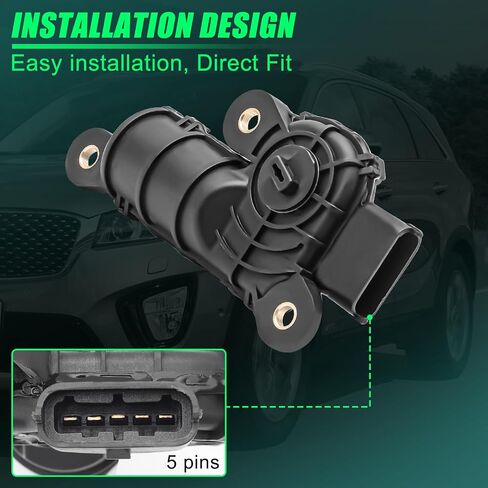Engine Intake Manifold Runner Control Motor Valve for 2008-2013 Hyundai Sonata Tucson Santa Fe, 2010-2013 Kia Forte Forte5 Forte Koup Sorento, Replace 911-922 Intake Manifold Actuator in Saudi Arabia