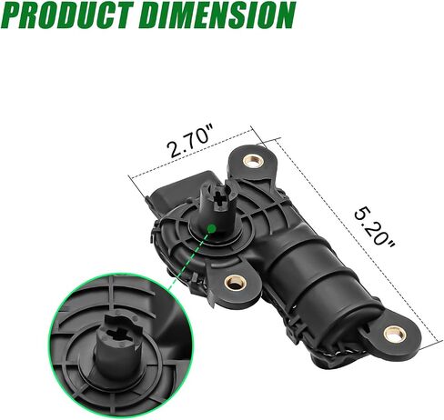 Engine Intake Manifold Runner Control Motor Valve for 2008-2013 Hyundai Sonata Tucson Santa Fe, 2010-2013 Kia Forte Forte5 Forte Koup Sorento, Replace 911-922 Intake Manifold Actuator in Saudi Arabia