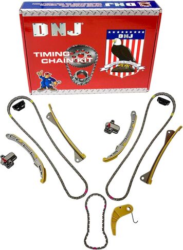 DNJ TK197A Timing Set for 15-16 / Hyundai, Kia/Azera, Cadenza, Santa Fe / 3.3L / V6 / 24V / DOHC / 3342cc in Saudi Arabia
