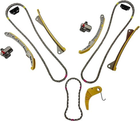 DNJ TK197A Timing Set for 15-16 / Hyundai, Kia/Azera, Cadenza, Santa Fe / 3.3L / V6 / 24V / DOHC / 3342cc in Saudi Arabia