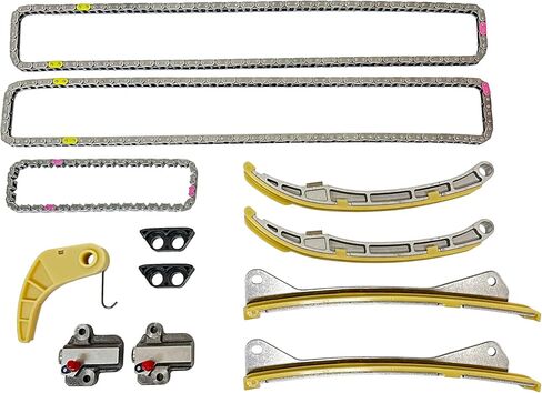 DNJ TK197A Timing Set for 15-16 / Hyundai, Kia/Azera, Cadenza, Santa Fe / 3.3L / V6 / 24V / DOHC / 3342cc in Saudi Arabia