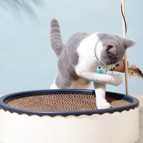 طوق قطة مع جرس للقطط، قلادة بمشبك امان قابل للتعديل، مستلزمات الحيوانات الاليفة الصغيرة، اكسسوارات اشياء مخصصة للقطط، حزام مطاطي للامان للفتيات والرجال والقطط (ابيض) in Kuwait