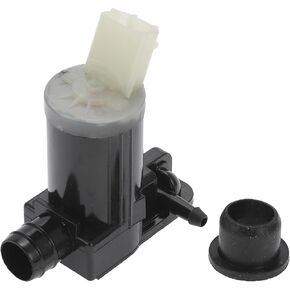 ACROPIX Windshield Washer Pump W/Grommet Windshield Washer Fluid Pump Fit for Honda CR-V 2018-2022 Windshield Wiper Pump No.76806TRT003 - Pack of 1