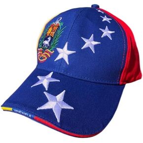 Venezuela Classic Baseball Cap - Unisex - Adjustable - Blue