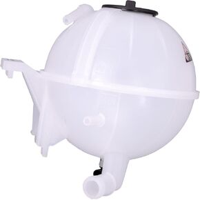 Coolant Overflow Reservoir Tank [with Cap & Sensor] Compatible with Dodge Freightliner Mercedes-Benz Sprinter 2500 & Sprinter 3500 Series, Engine Recovery Expansion Bottle Replace# 9065010503