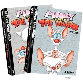 Pinky and the Brain, Vols. 1 & 2
