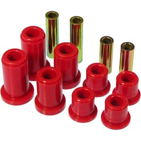 Prothane 01-07 Chevy 1500HD Front Control Arm Bushings - Red