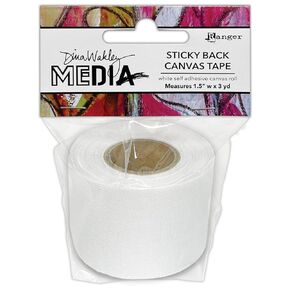 Dina Wakley MEdia Sticky Back Canvas Tape-1.5" MDA84587
