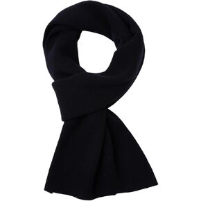 Mens Winter Scarf Soft Warm Long Cashmere Scarf Long Stylish Plaid Scarves for Men