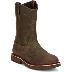 Chippewa Men's NC2075 Classic 2.0 10" Pull on Work Boot