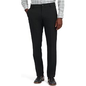 IZOD Men's Non-Iron Stretch Straight Fit Flat Front Traveler Chino Pant