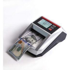 BANC G5800 جهاز جديد لكشف النقود المزيفة عداد فاتورة 2 في 1 مع كشف الأشعة فوق البنفسجية MG IR