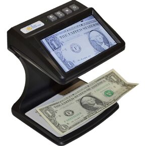 Royal Sovereign RCD-4000D Dual Band Infrared Camera Counterfeit Detector