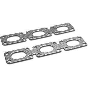 Auto Dynasty Aluminum Exhaust Manifold Header Gasket Set Compatible with 92-01 BMW 3-Series E36/5-Series E46/M3