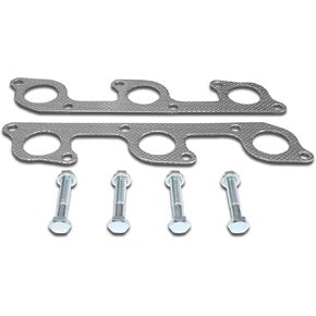 DNA Motoring GKTSET-FR97-40L Aluminum Exhaust Manifold Header Gasket Set Replacement