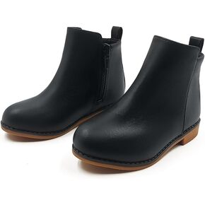 Girls Boots Ankle Booties Fashion Girls Boots for Girls with Zipper