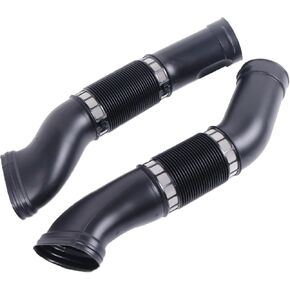2 PCS Left & Right Air Intake Duct Hose 1130942682 1130942782 Compatible with Mercedes Benz W220 CL500 S430 S500 Driver & Passenger Side