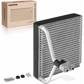 A-Premium A/C Evaporator Core Compatible with Hyundai Accent 2006-2011 L4 1.6L, with Pressing Plate