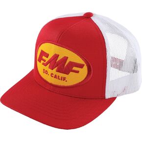 FMF mens Visor Parts, Red, One Size US