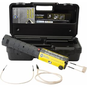 Induction Innovations - The Original Mini-Ductor II (MD-700) - Handheld Induction Heater with 3 Basic Coils, Rugged Carrier Case & Operations Manual to Safely Remove Nuts, Bolts, Bearings, & More